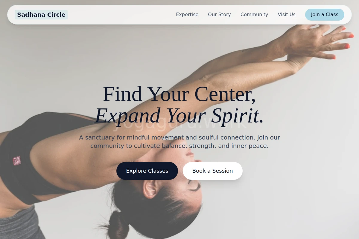 Center Yoga