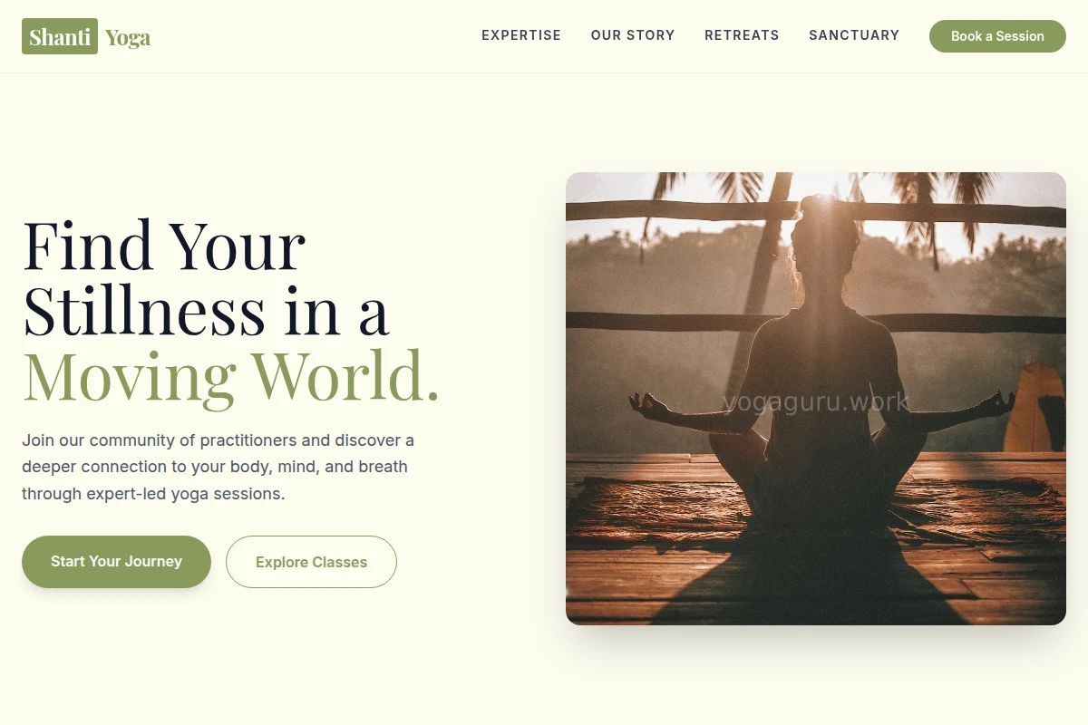 Shanti Yoga
