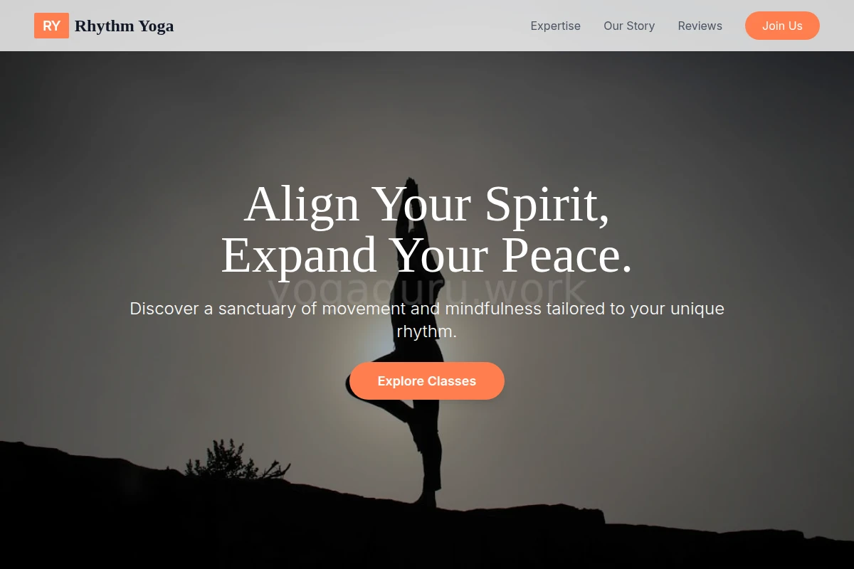 Rhythm Yoga