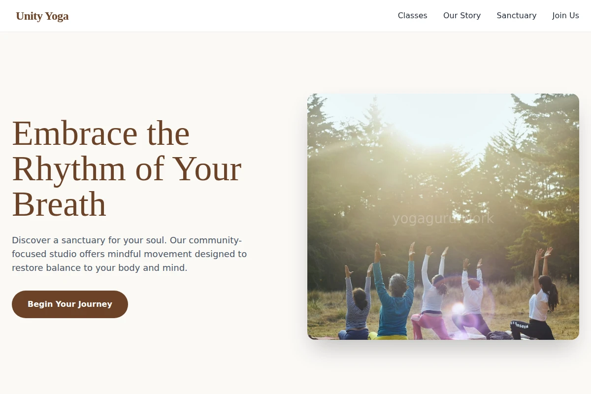 Unity Yoga