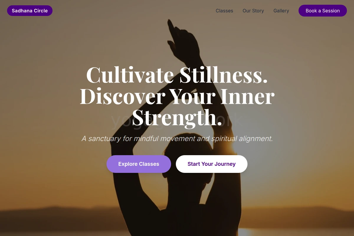 Mindfulness Yoga