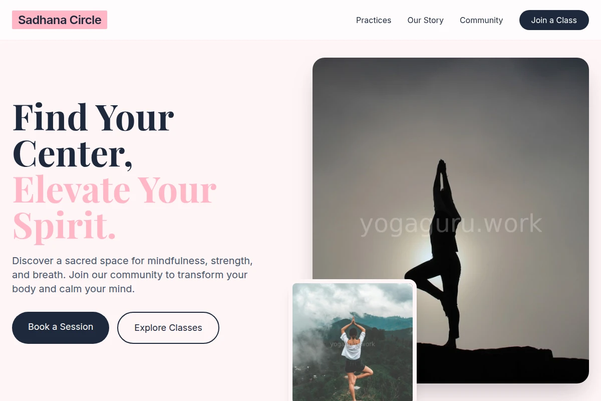 Center Yoga