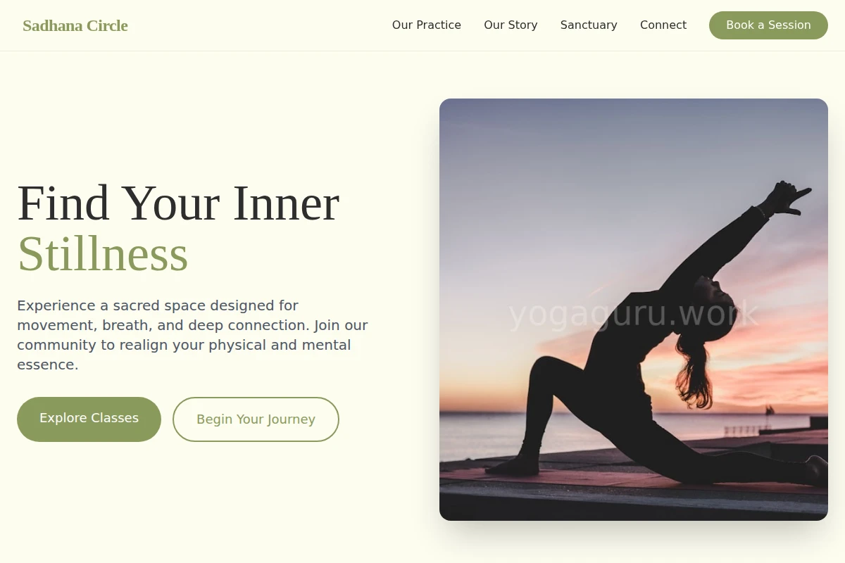 Namaste Yoga