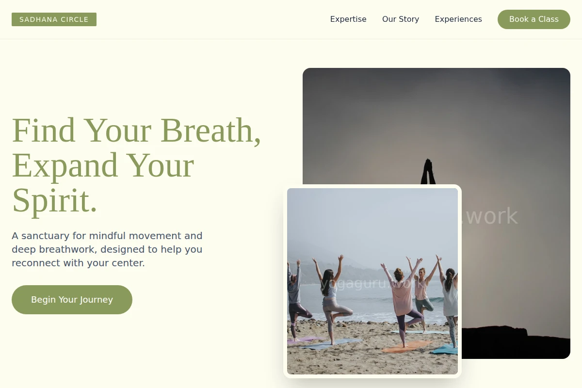 Breath Yoga