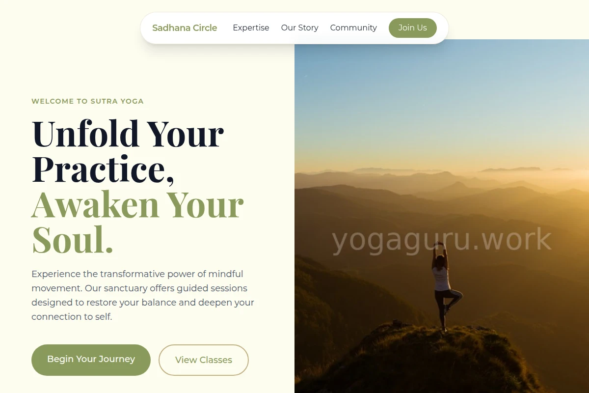 Sutra Yoga