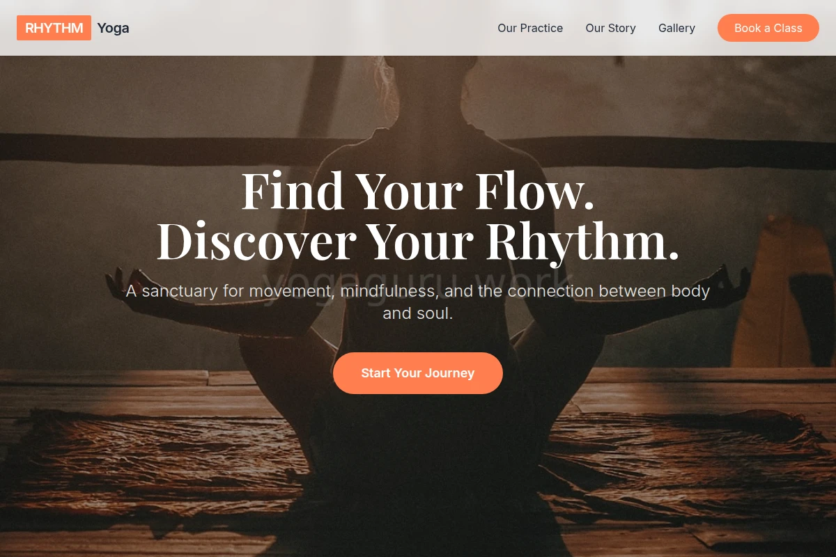 Rhythm Yoga