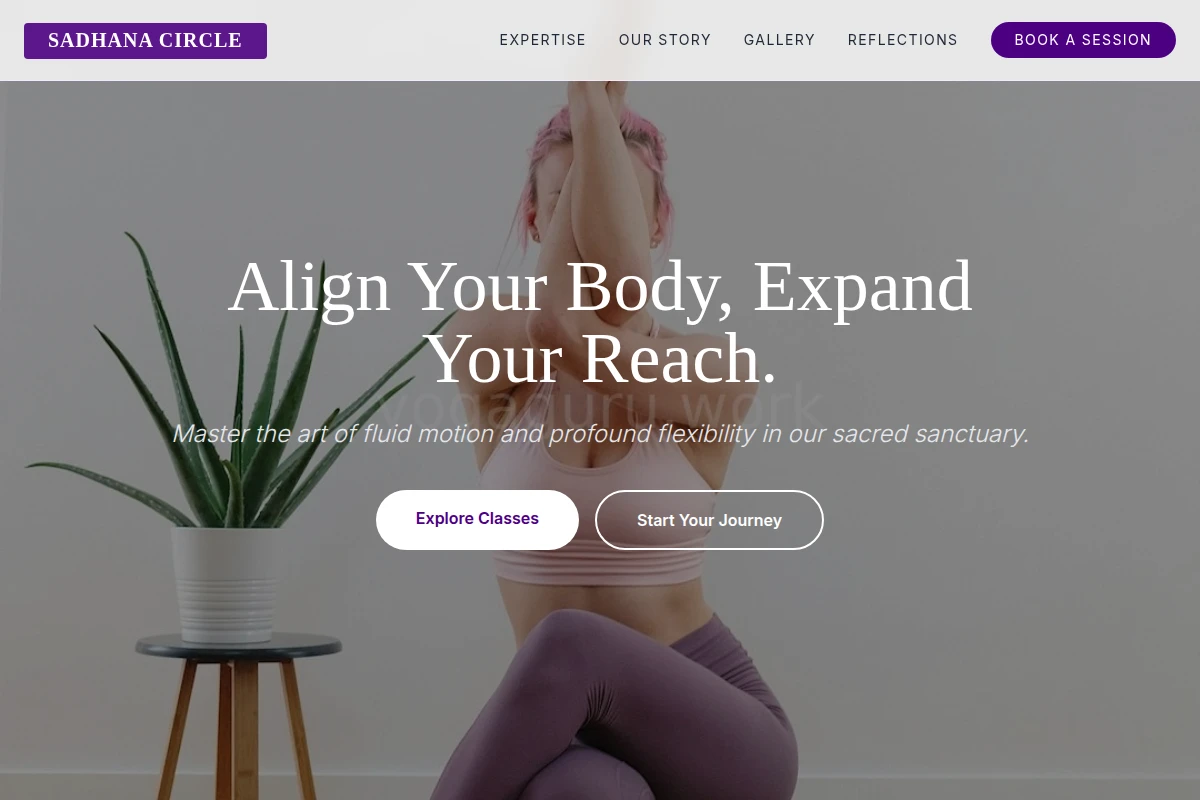 Flexibility Yoga