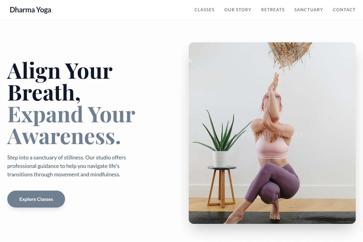Dharma Yoga