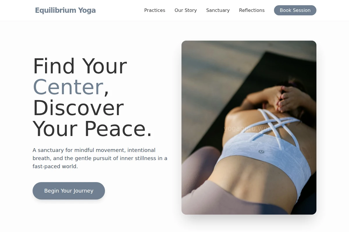 Equilibrium Yoga