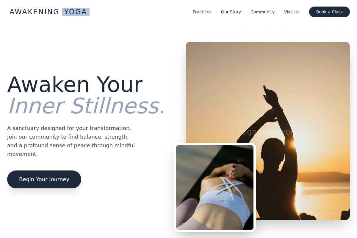 Awakening Yoga