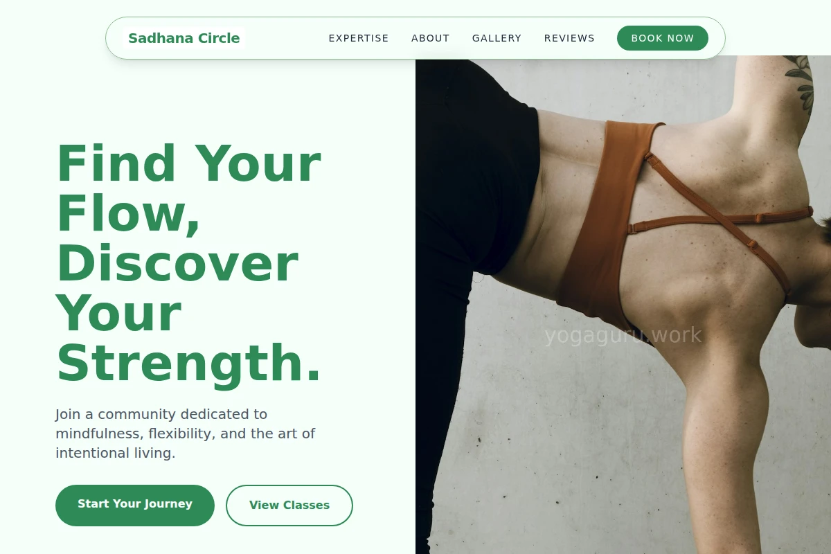 Flexibility Yoga Studio