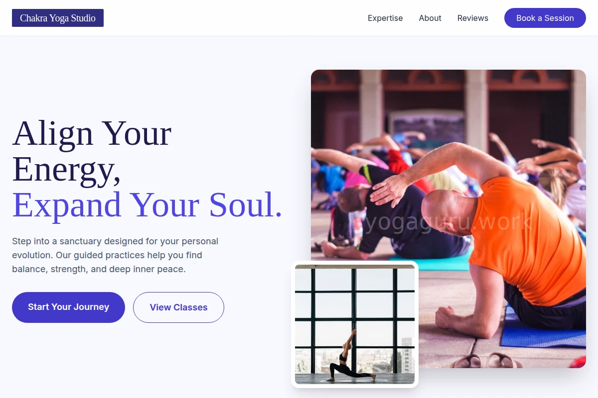 Chakra Yoga Studio