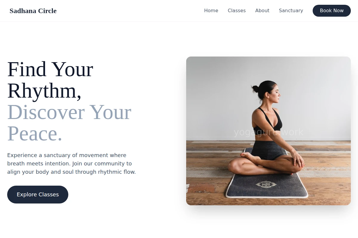 Rhythm Yoga Studio