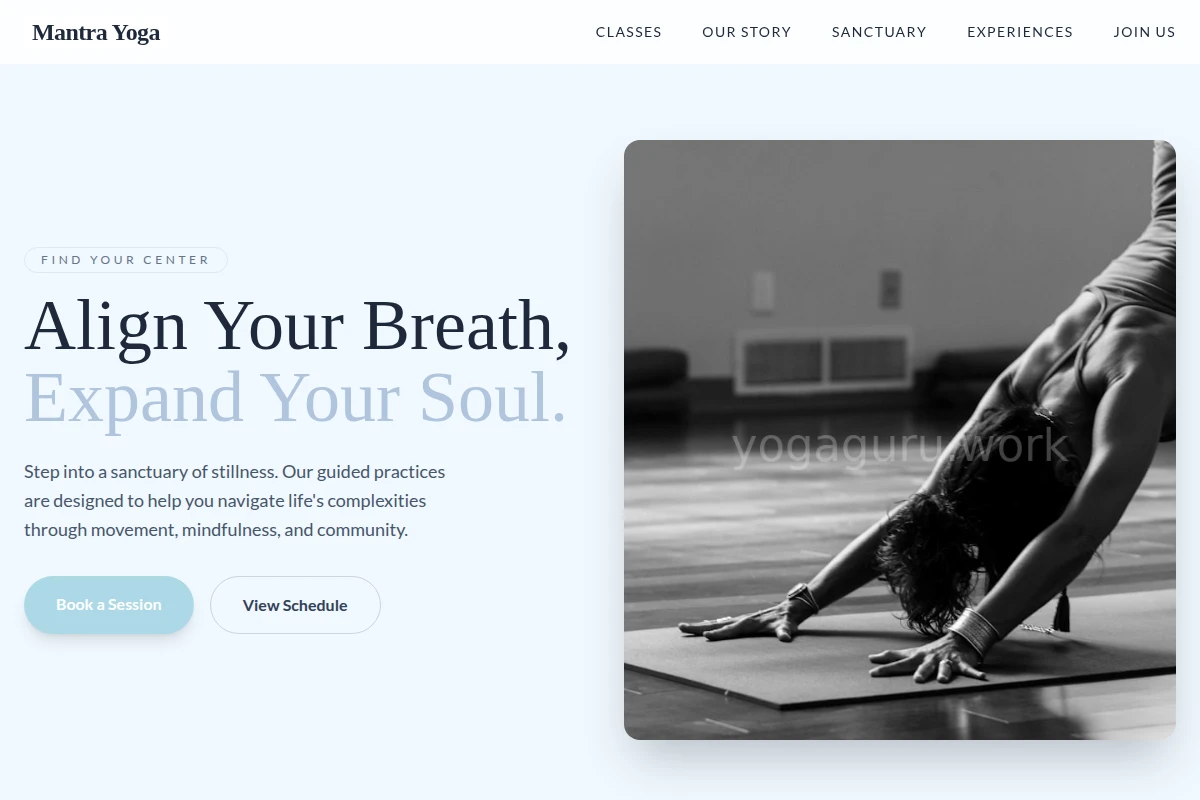 Mantra Yoga Studio