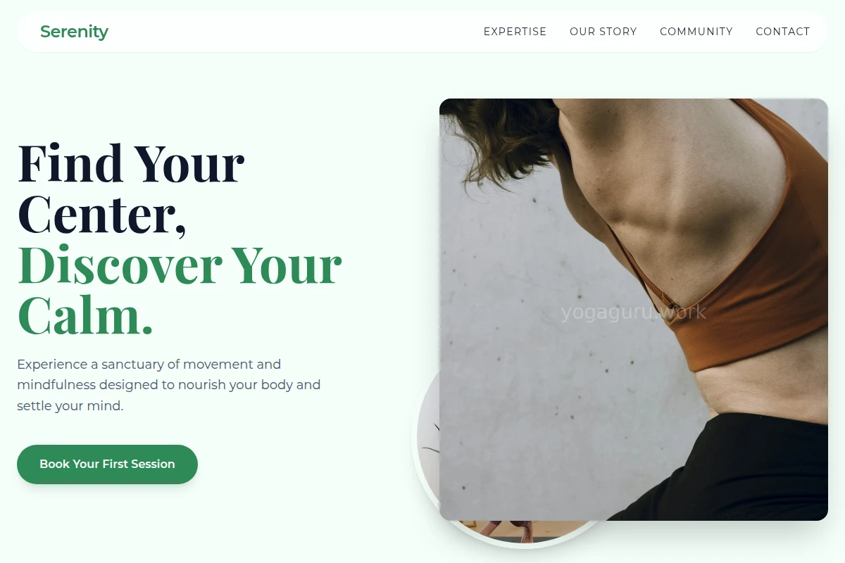 Serenity Yoga Studio