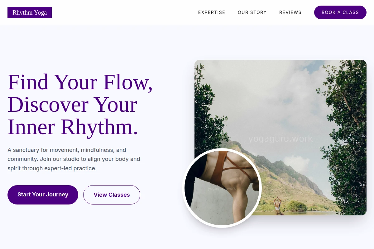 Rhythm Yoga Studio