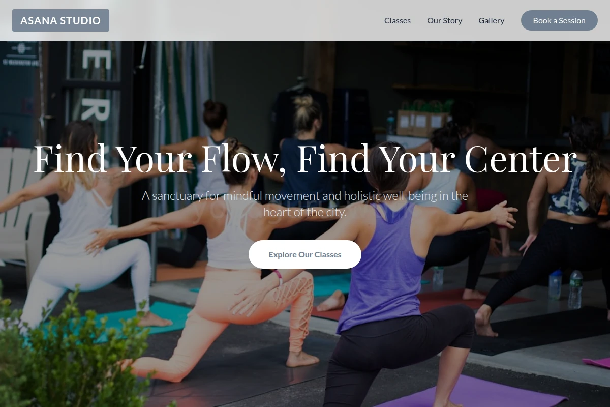 Asana Yoga Studio