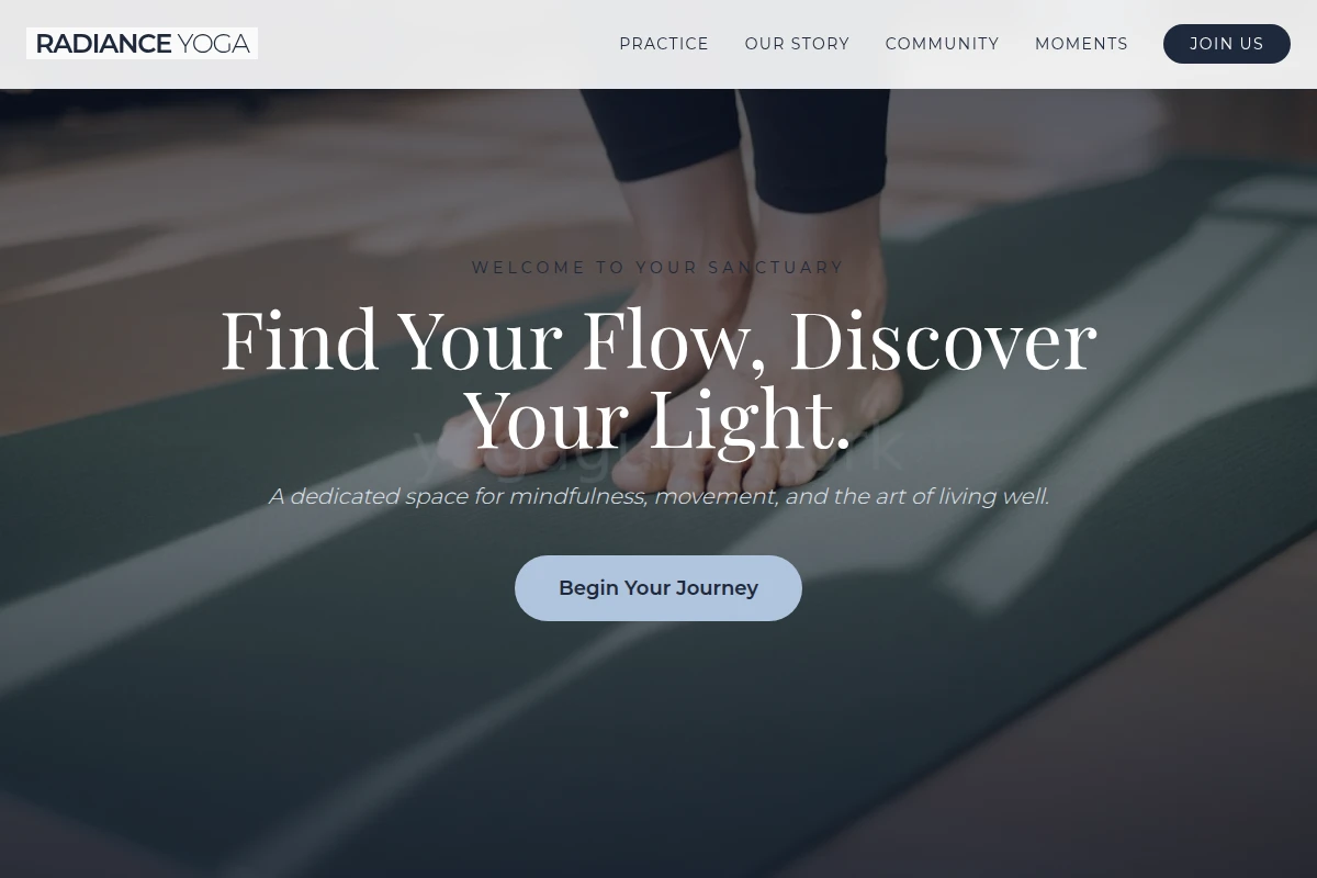 Radiance Yoga Studio
