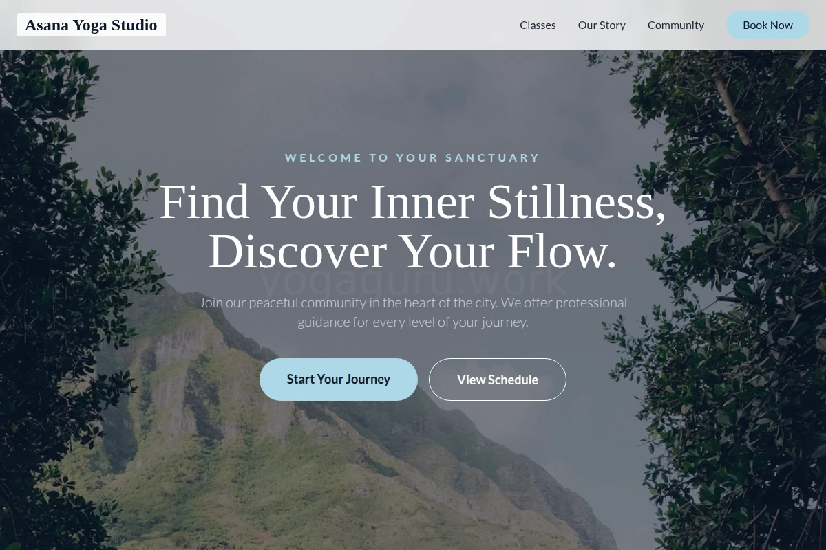Asana Yoga Studio