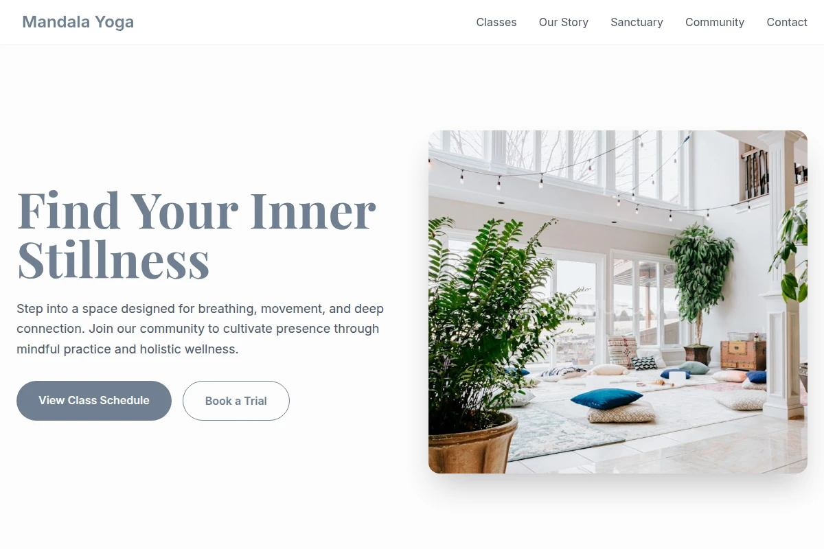 Mandala Yoga Studio