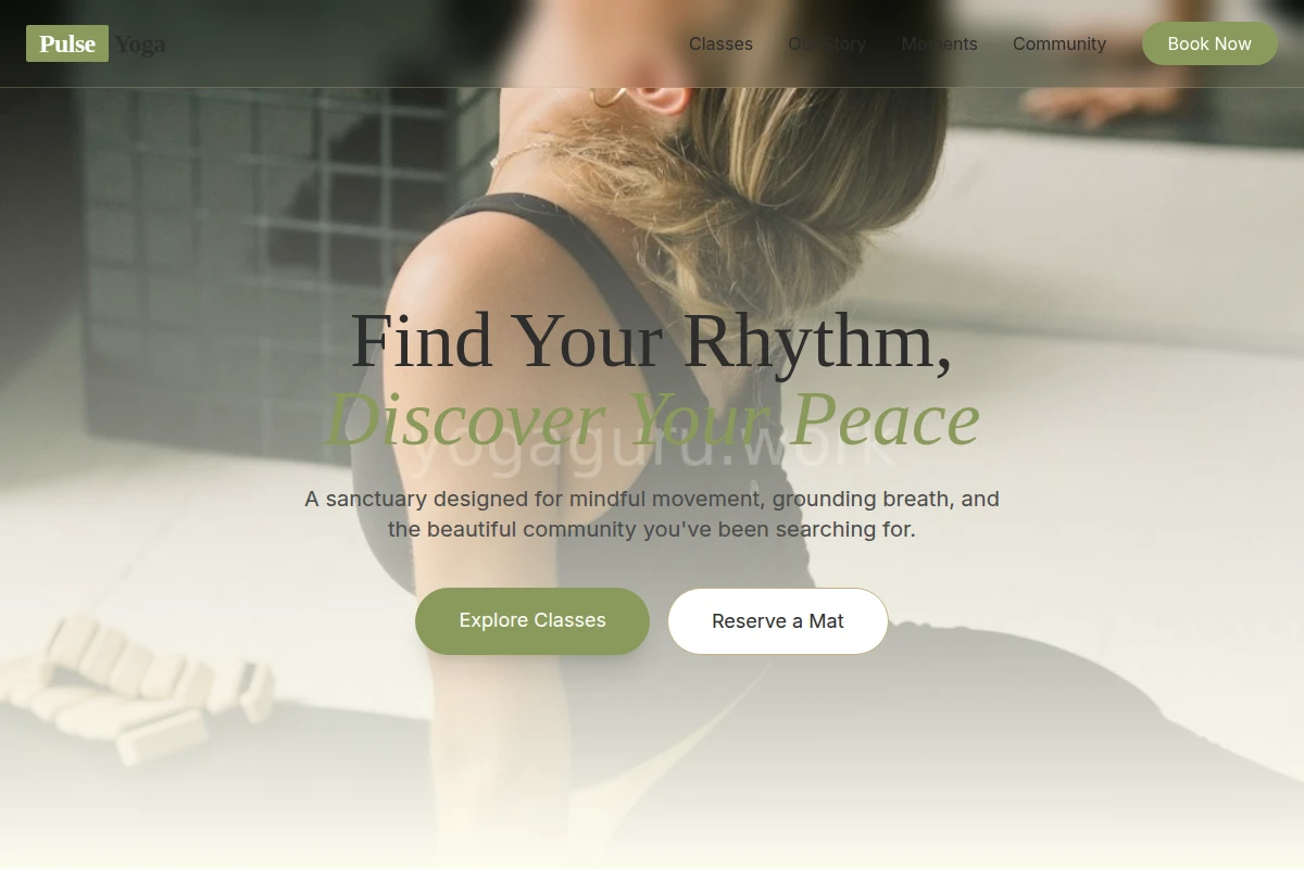 Pulse Yoga Studio
