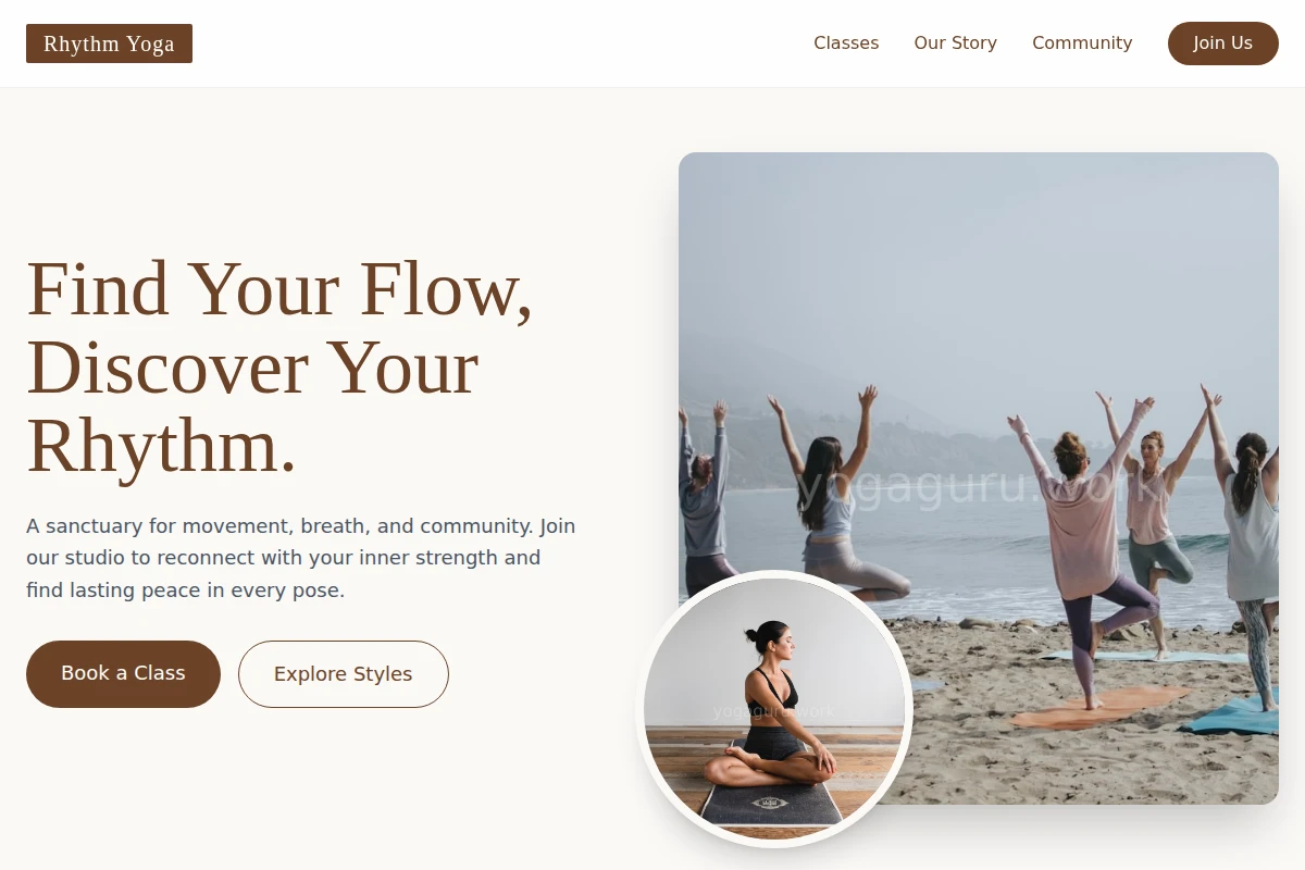 Rhythm Yoga Studio