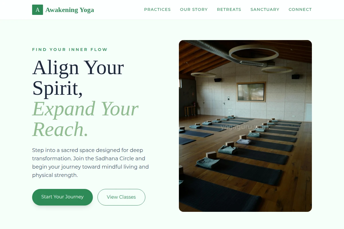 Awakening Yoga Studio