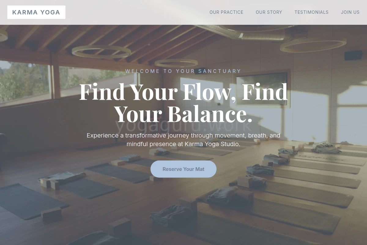 Karma Yoga Studio