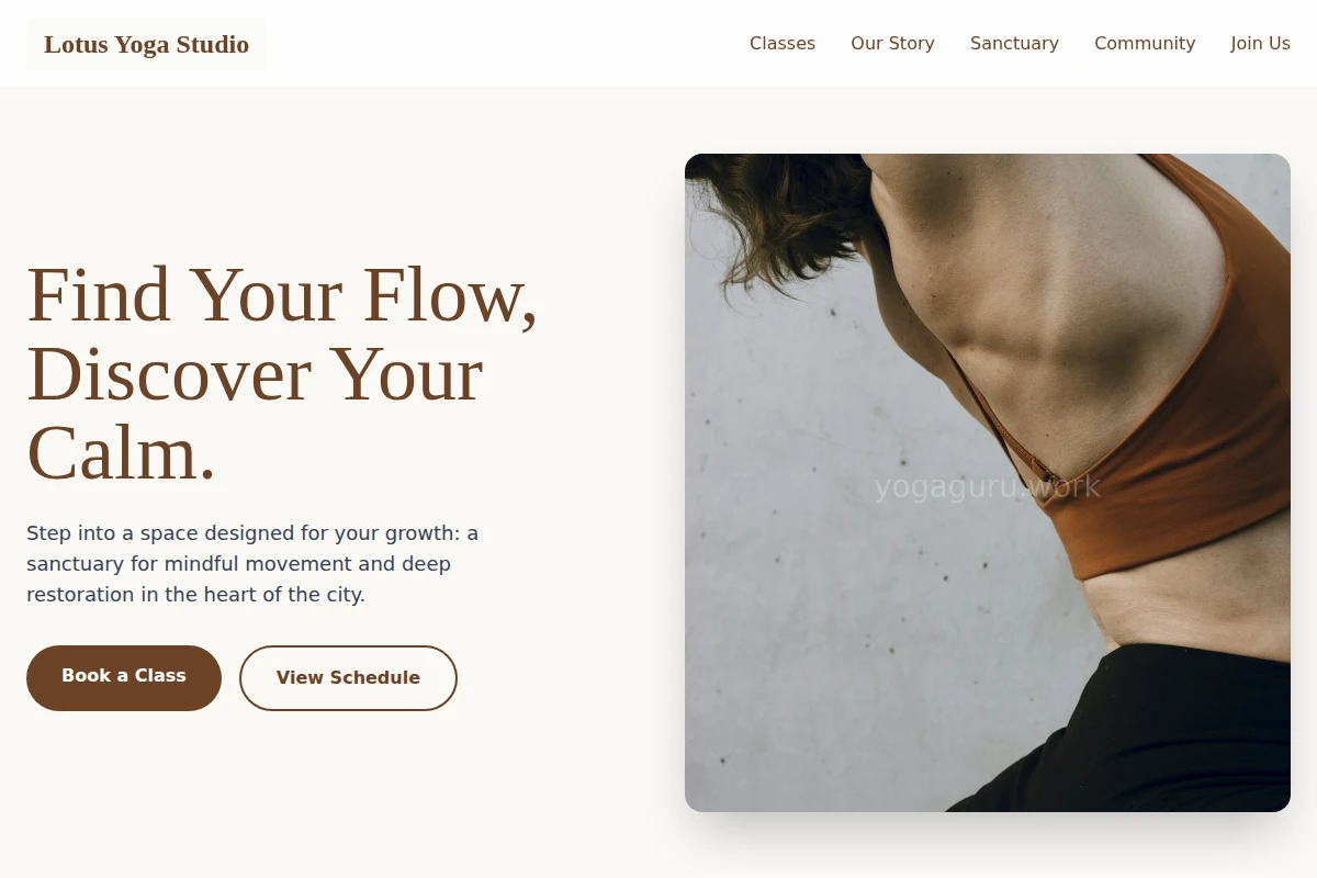Lotus Yoga Studio