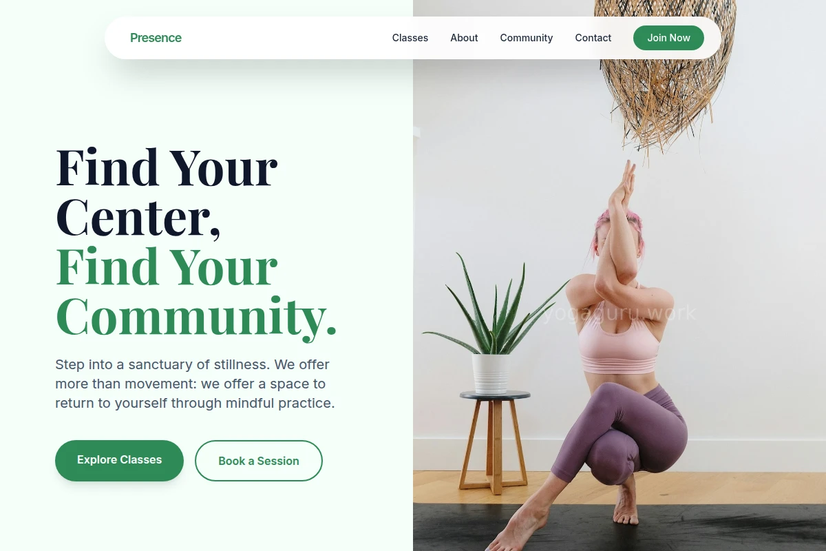 Presence Yoga Studio