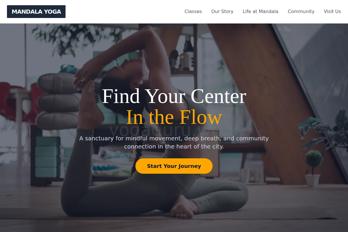 Mandala Yoga Studio