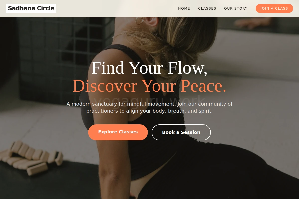 Vinyasa Yoga Studio
