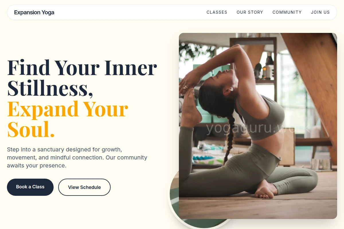 Expansion Yoga Studio