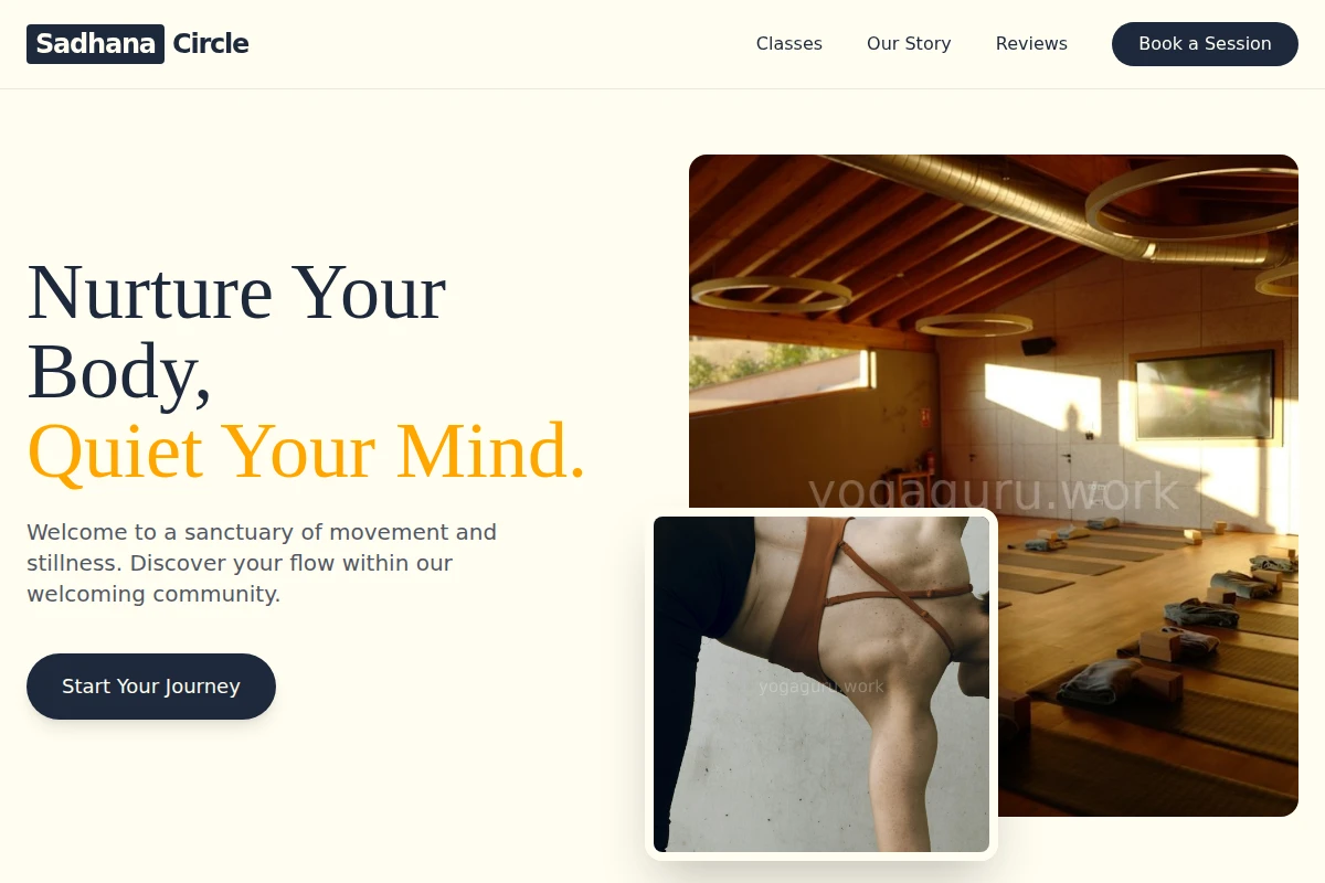 Namaste Yoga Studio
