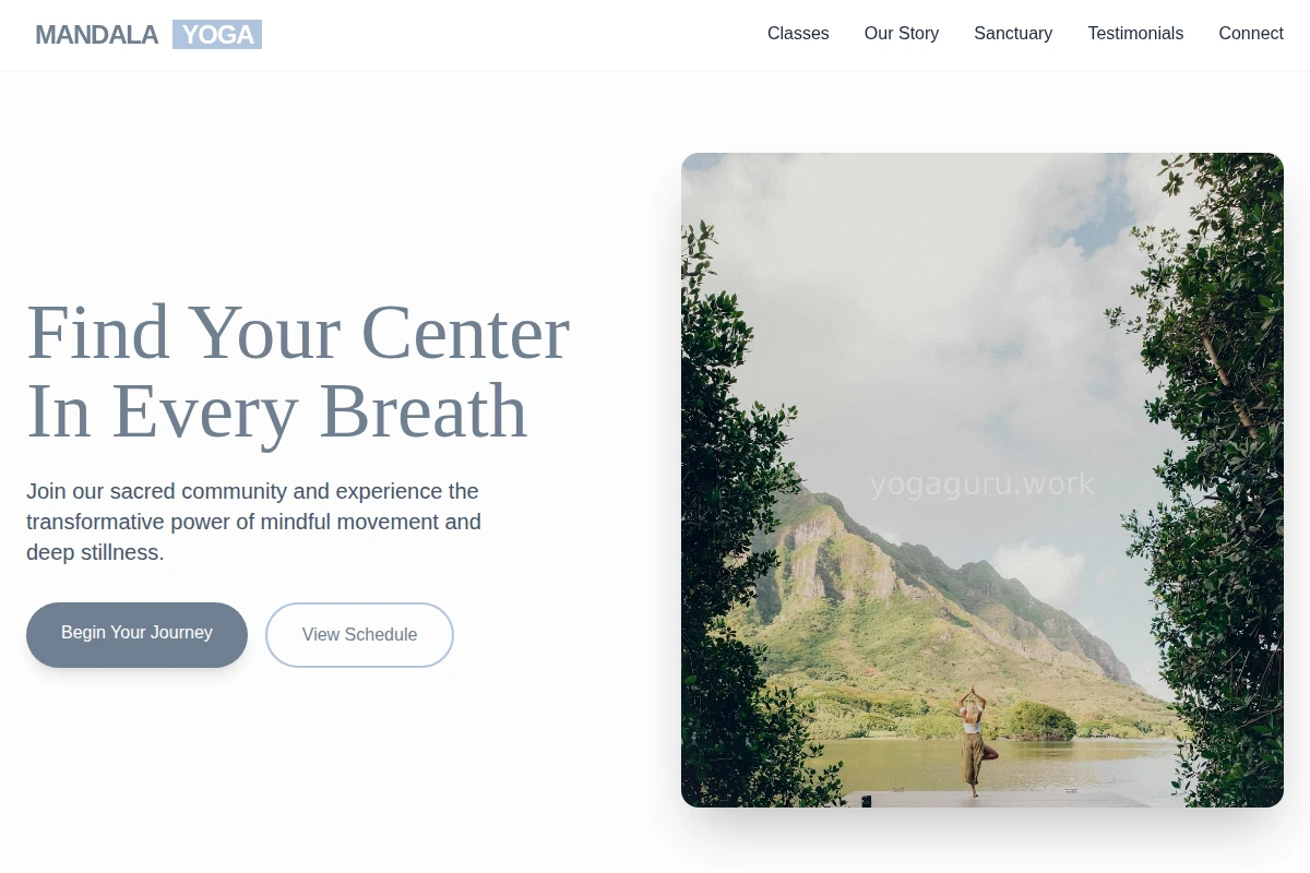 Mandala Yoga Studio