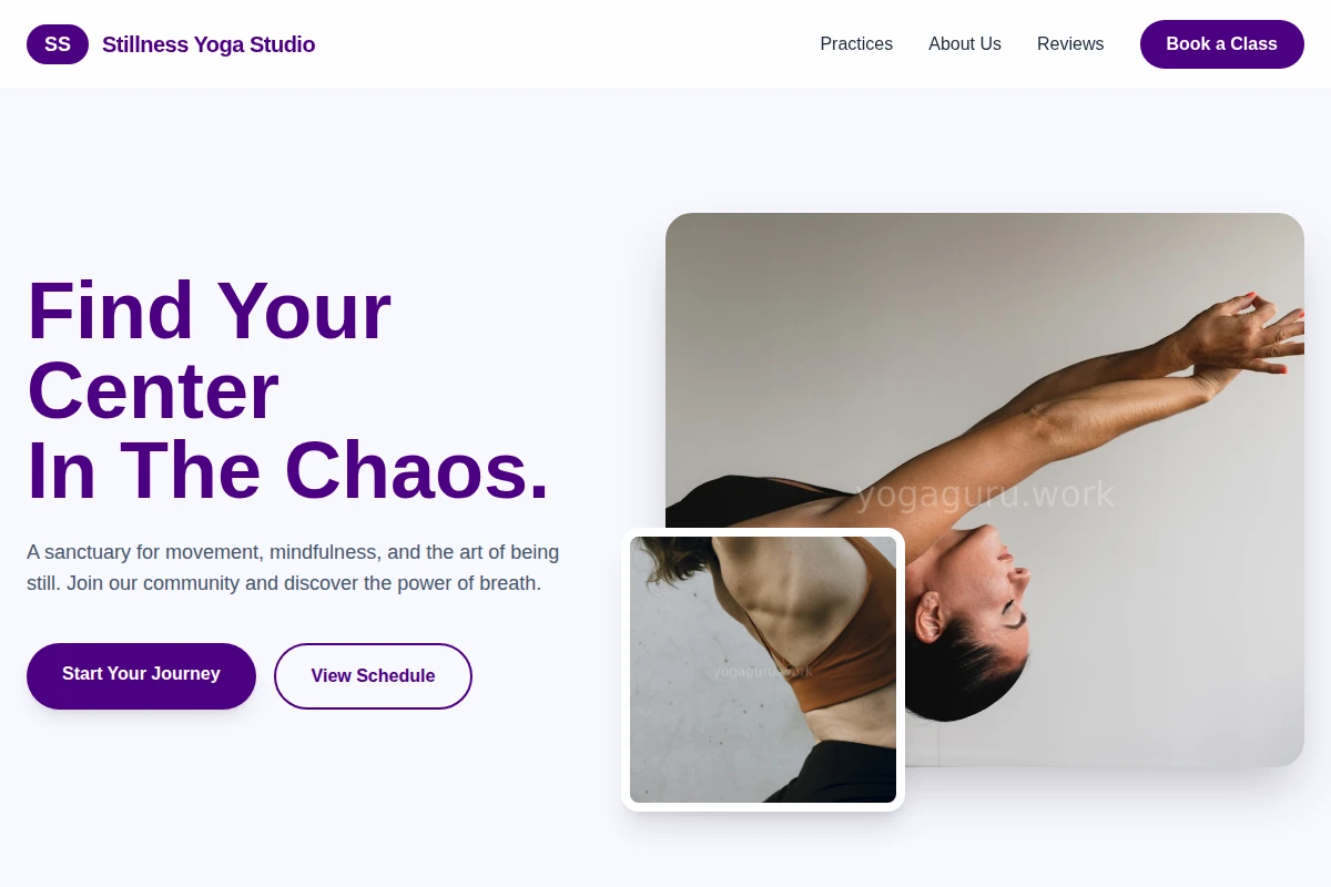 Stillness Yoga Studio