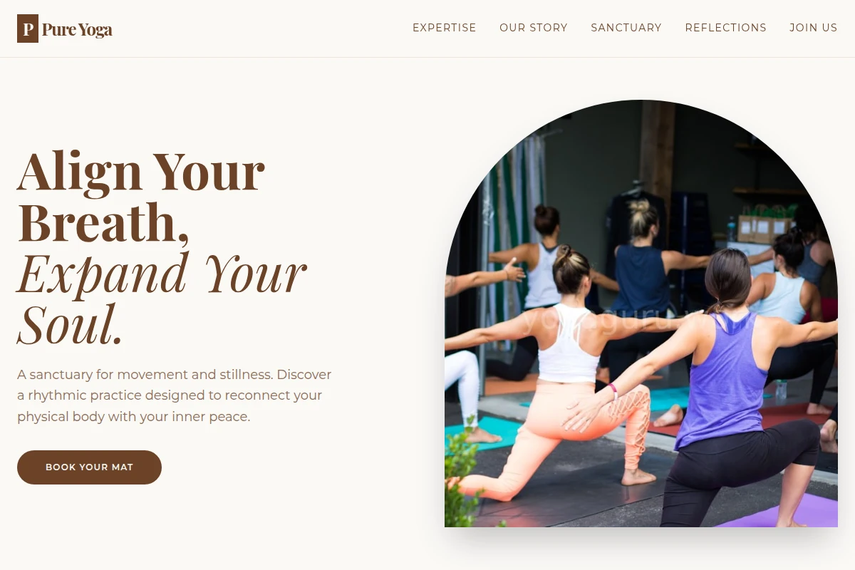 Pure Yoga Studio