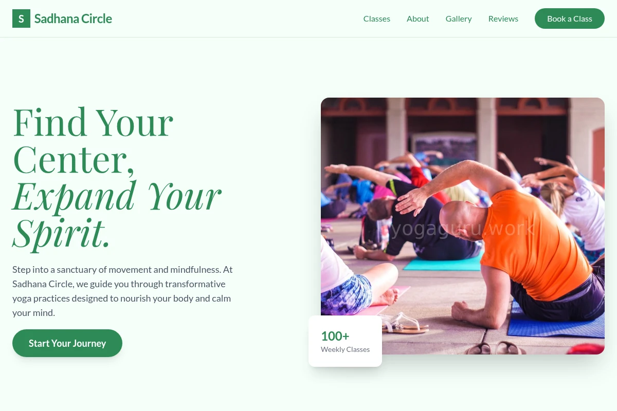 Focus Yoga Studio
