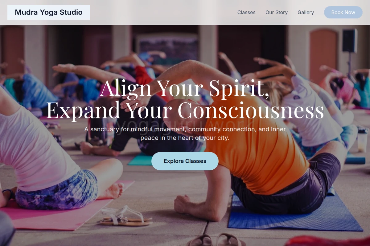 Mudra Yoga Studio