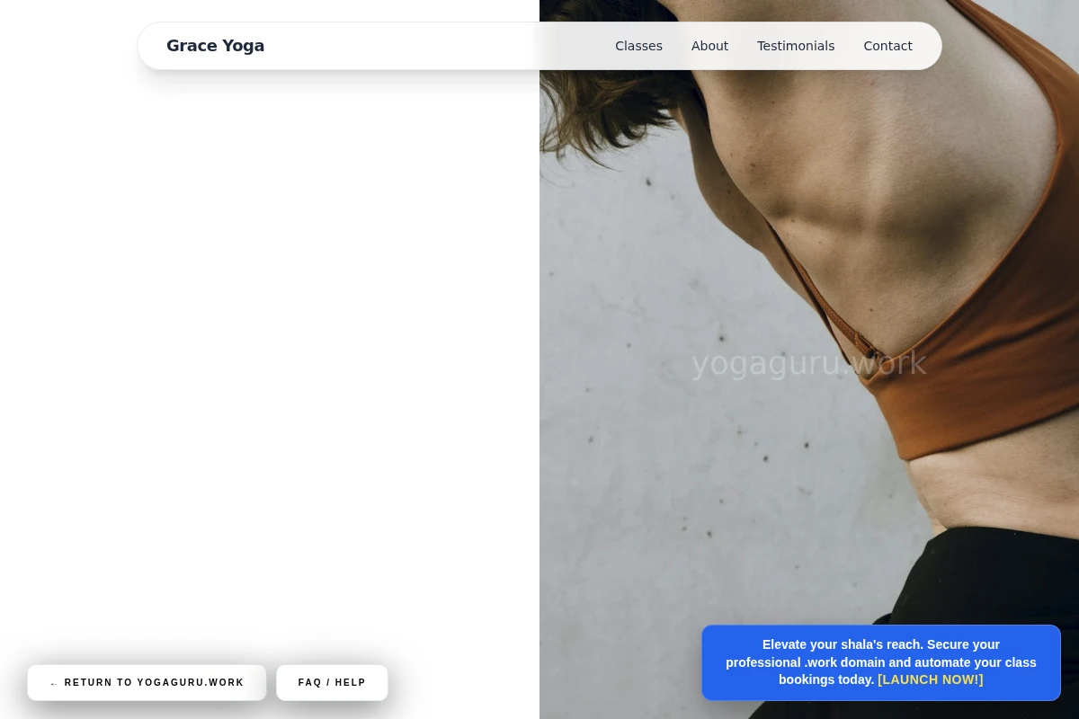 Grace Yoga Studio