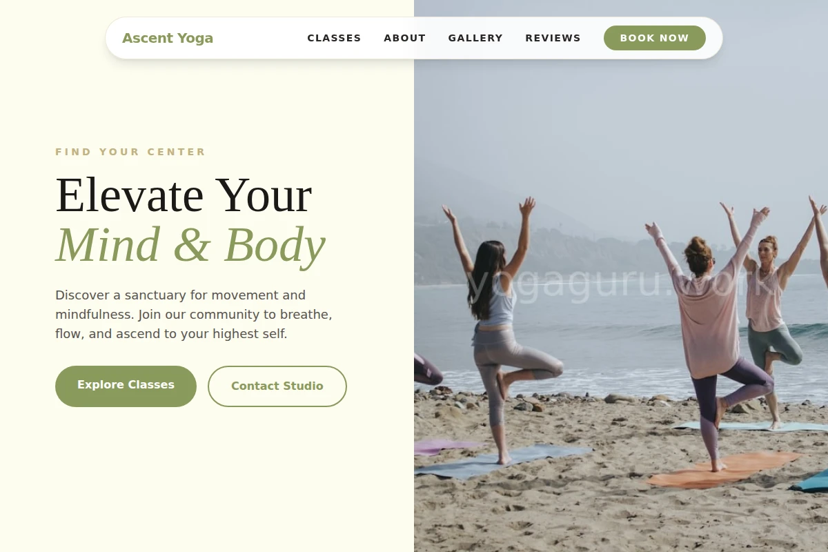 Ascent Yoga Studio