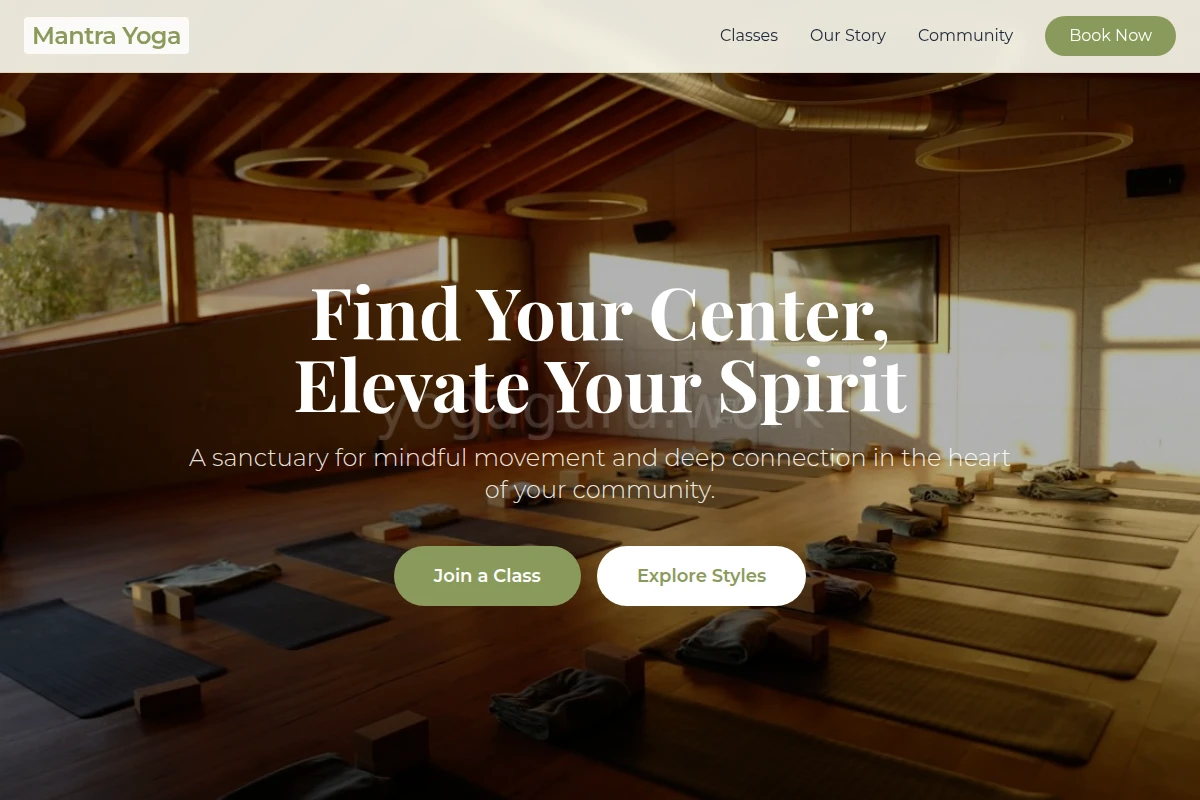 Mantra Yoga Studio