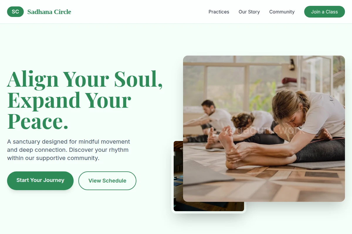 Namaste Yoga Studio