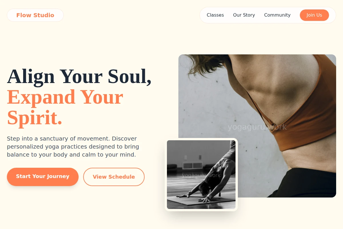 Flow Yoga Studio