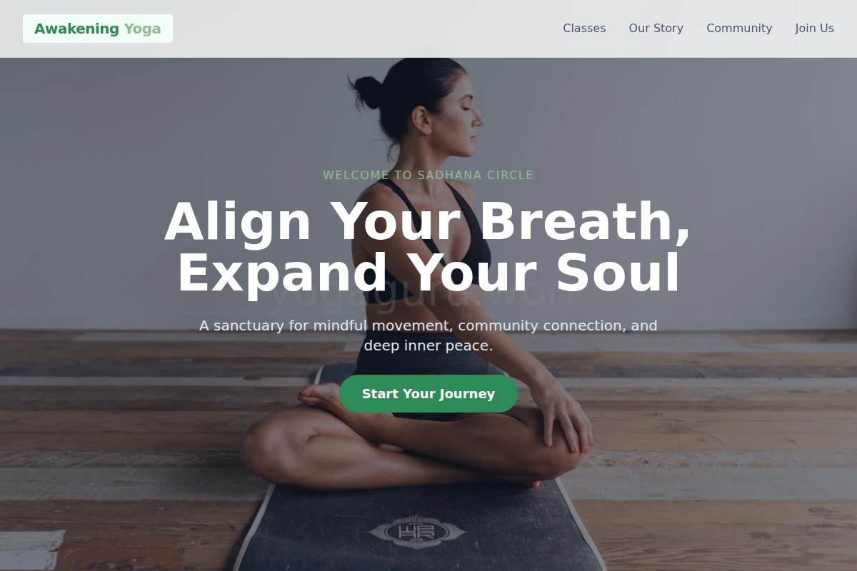 Awakening Yoga Studio