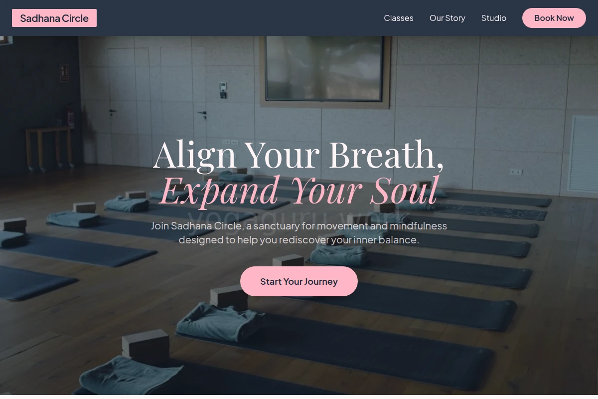 Vinyasa Yoga Studio