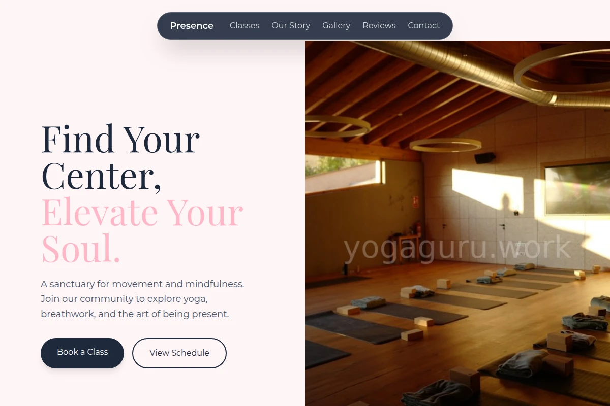 Presence Yoga Studio