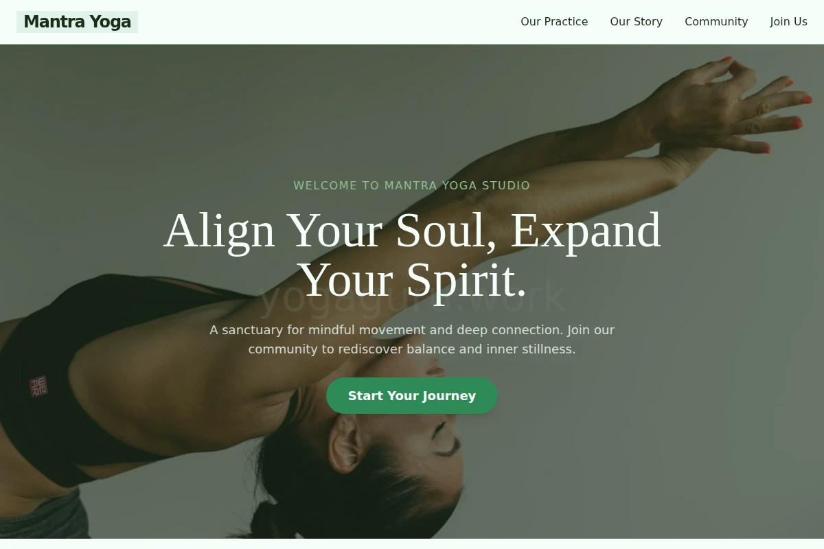 Mantra Yoga Studio