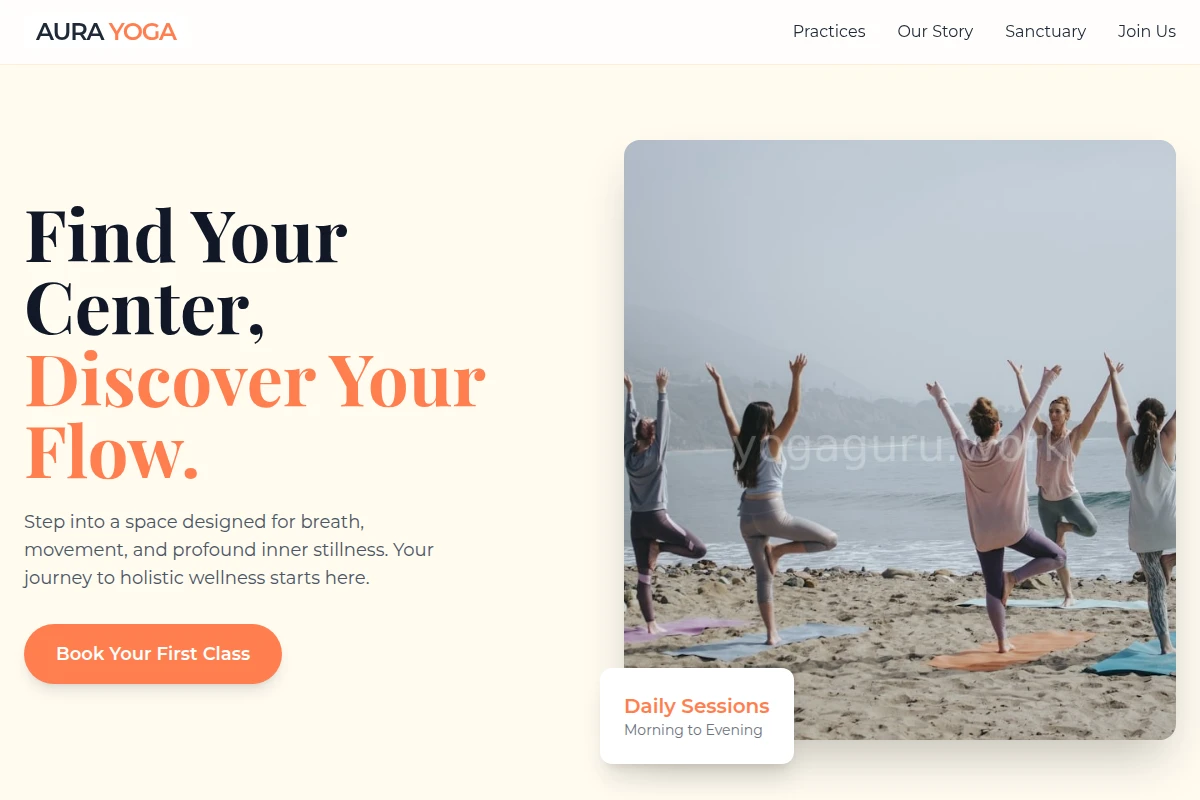 Aura Yoga Studio
