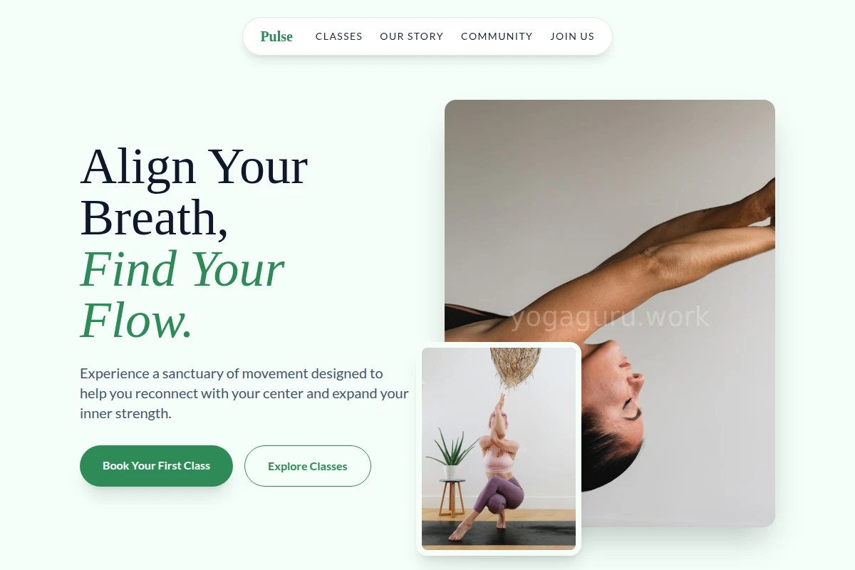 Pulse Yoga Studio